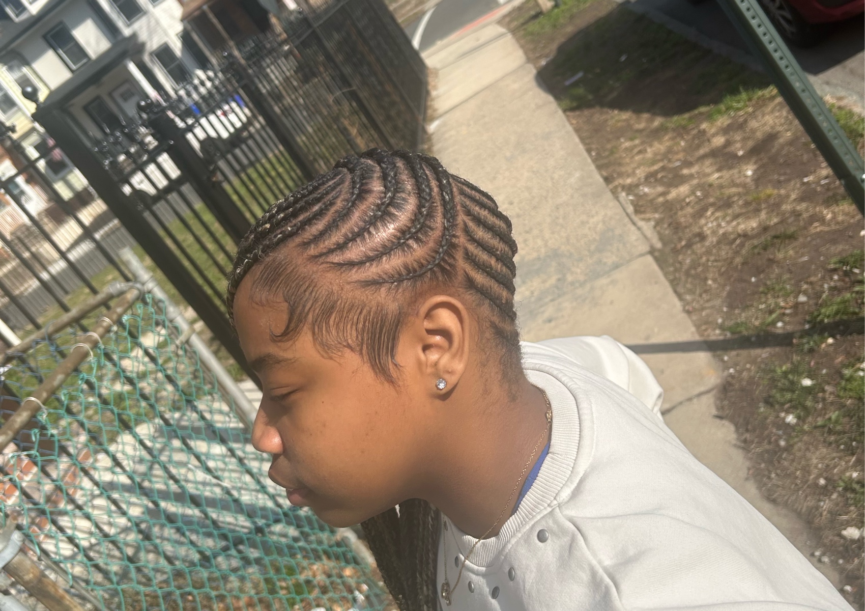 Lemonade braids 