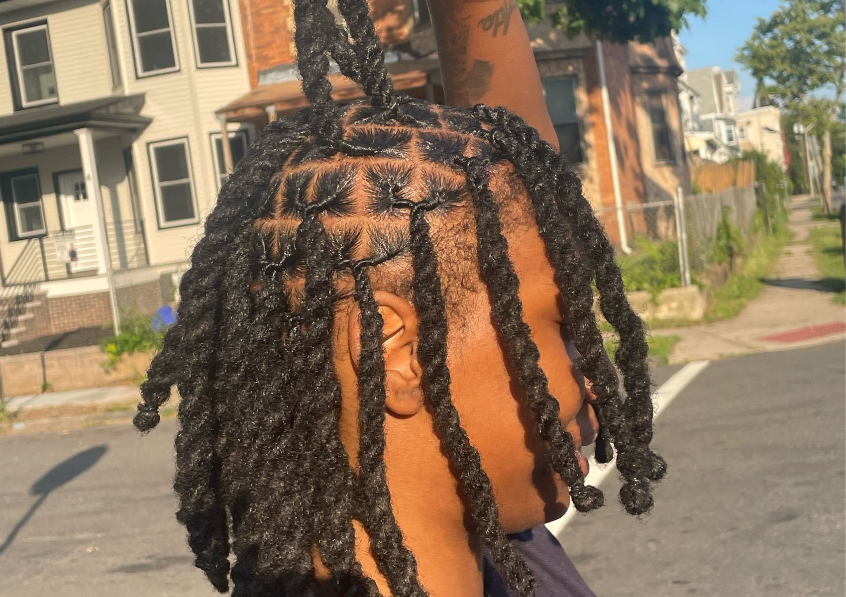 Retwist + 2 strand
