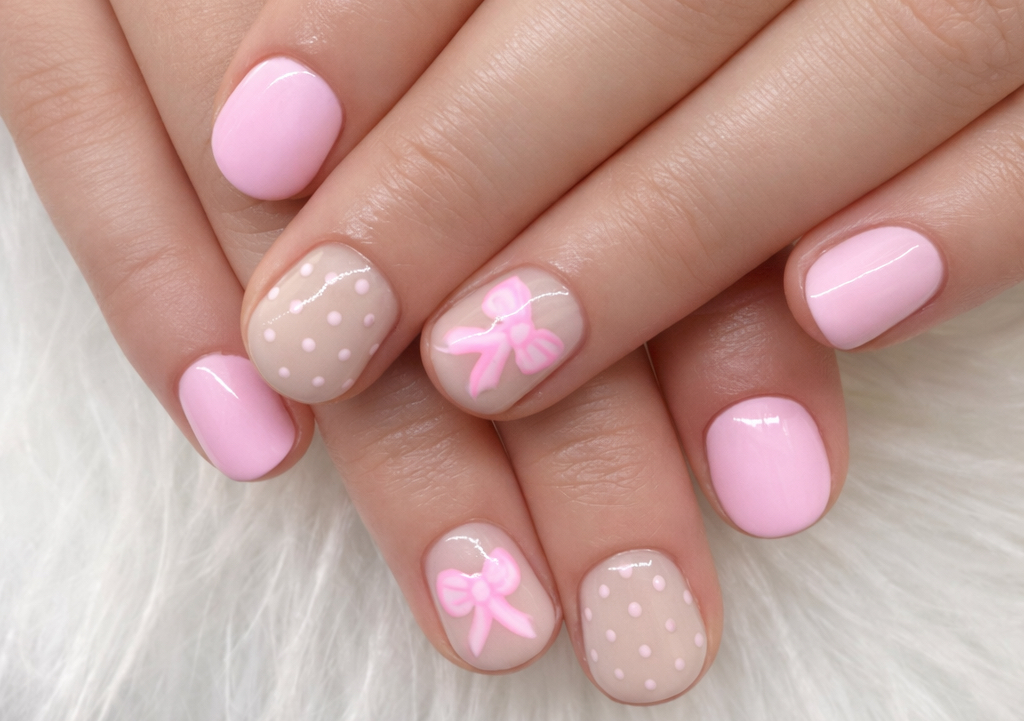 Kids Nails (12yrs & under)