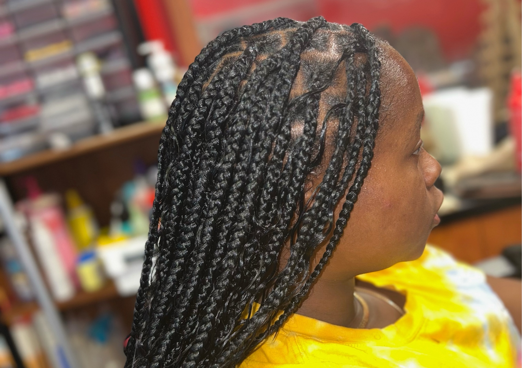 KNOTLESS BRAIDS 