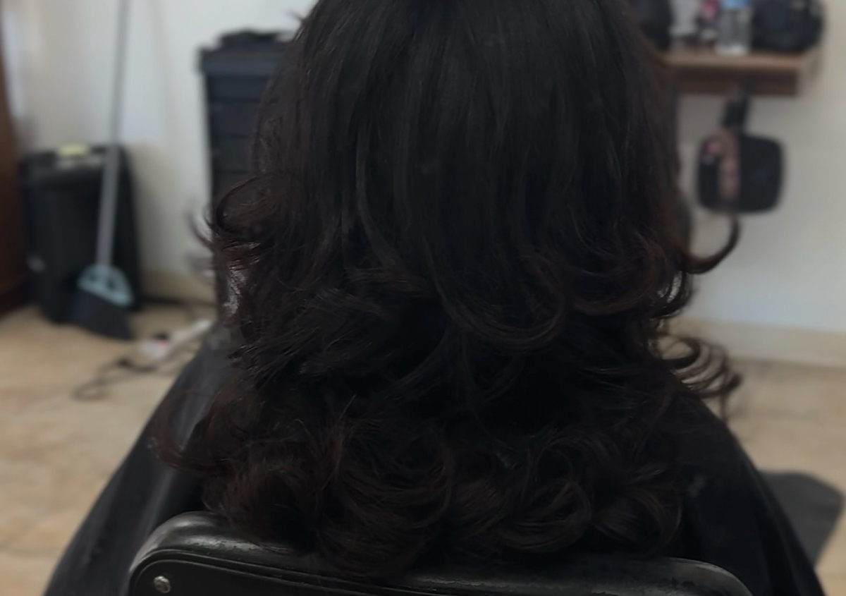 Wash • Cut • Blowout  💖