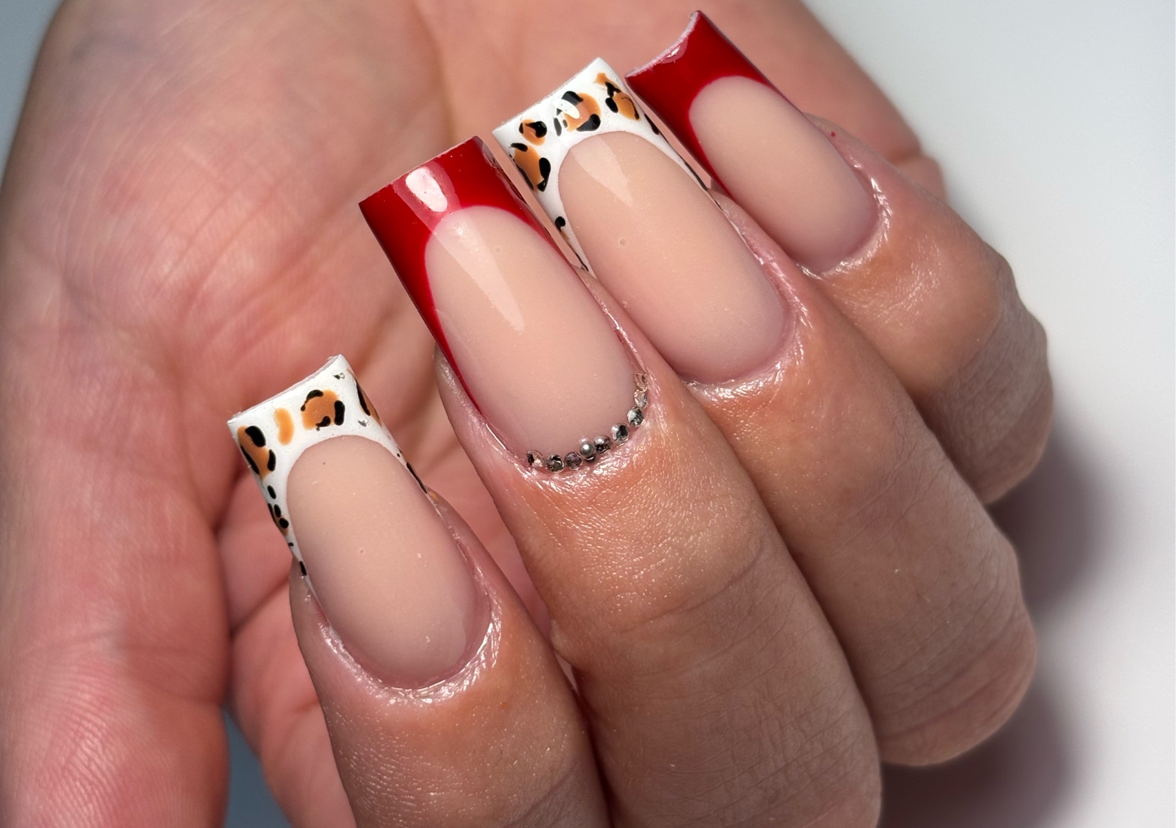 Full set  ( polygel ) 💅🏻