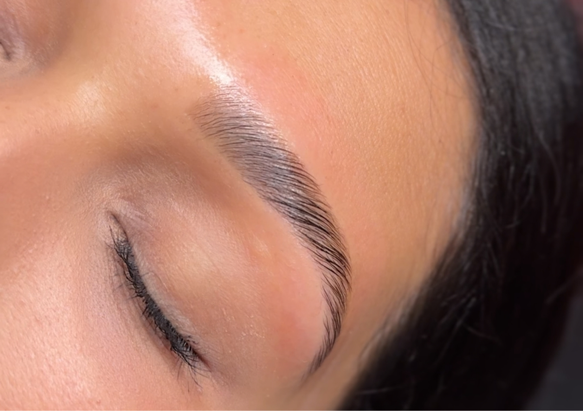Brow Lamination & Hybrid Tint