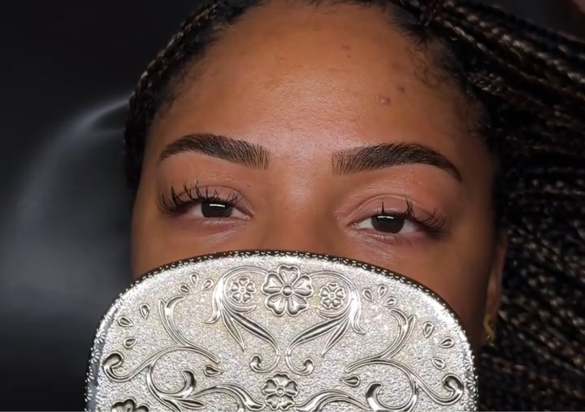 Brow Design & Hybrid Tint