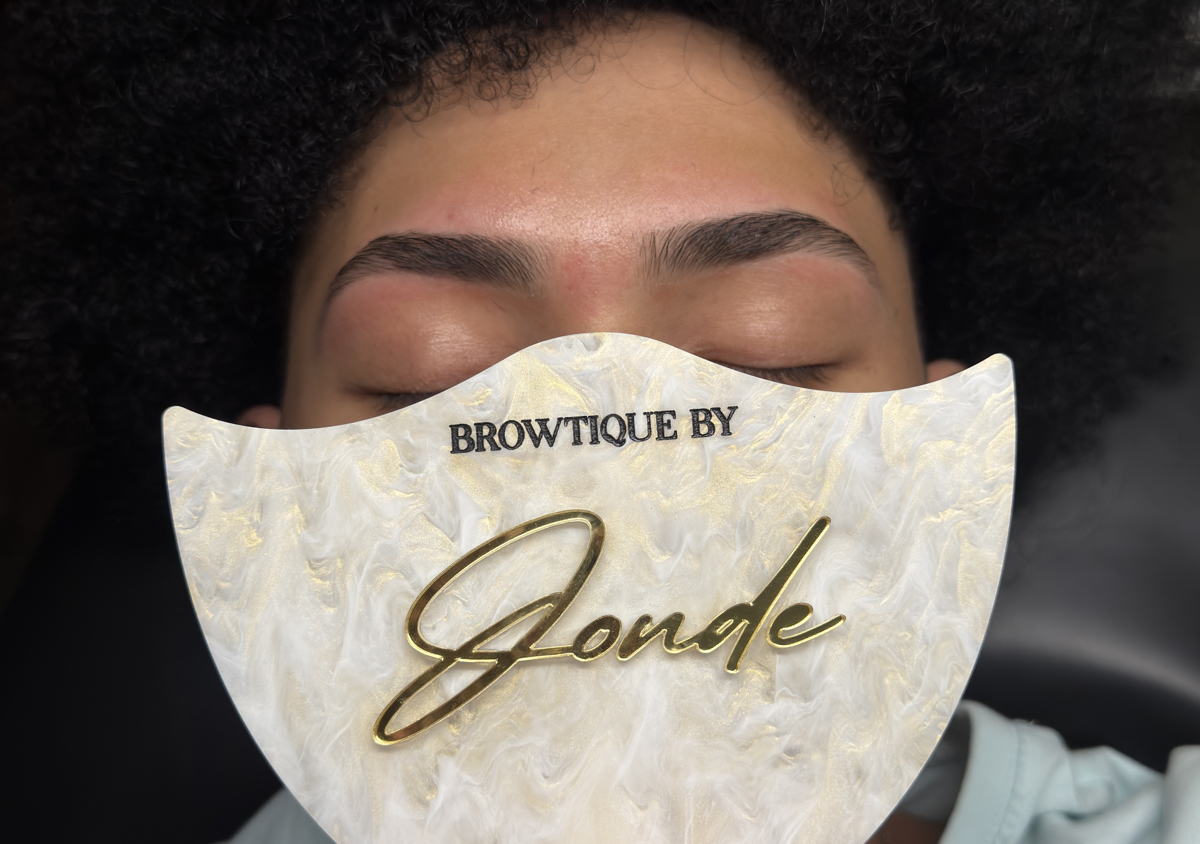 brow threading