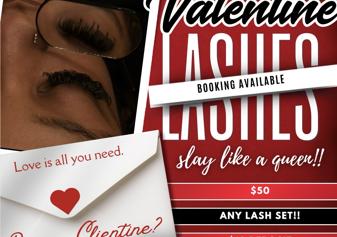 V-Day Lash Special 