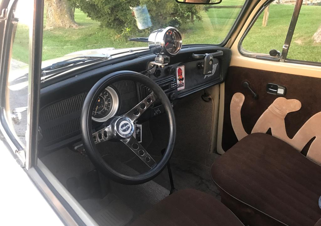 Shampooing seats plus vacuum and wipe down interior only(depending on size and condition)