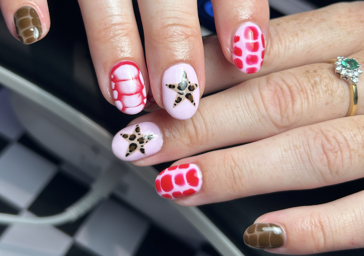 Signature Nail Art  (1/4)