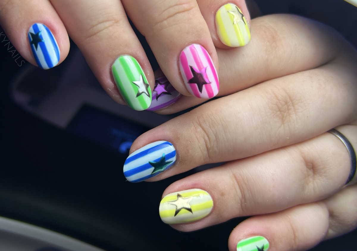 Signature Nail Art  (3/4)