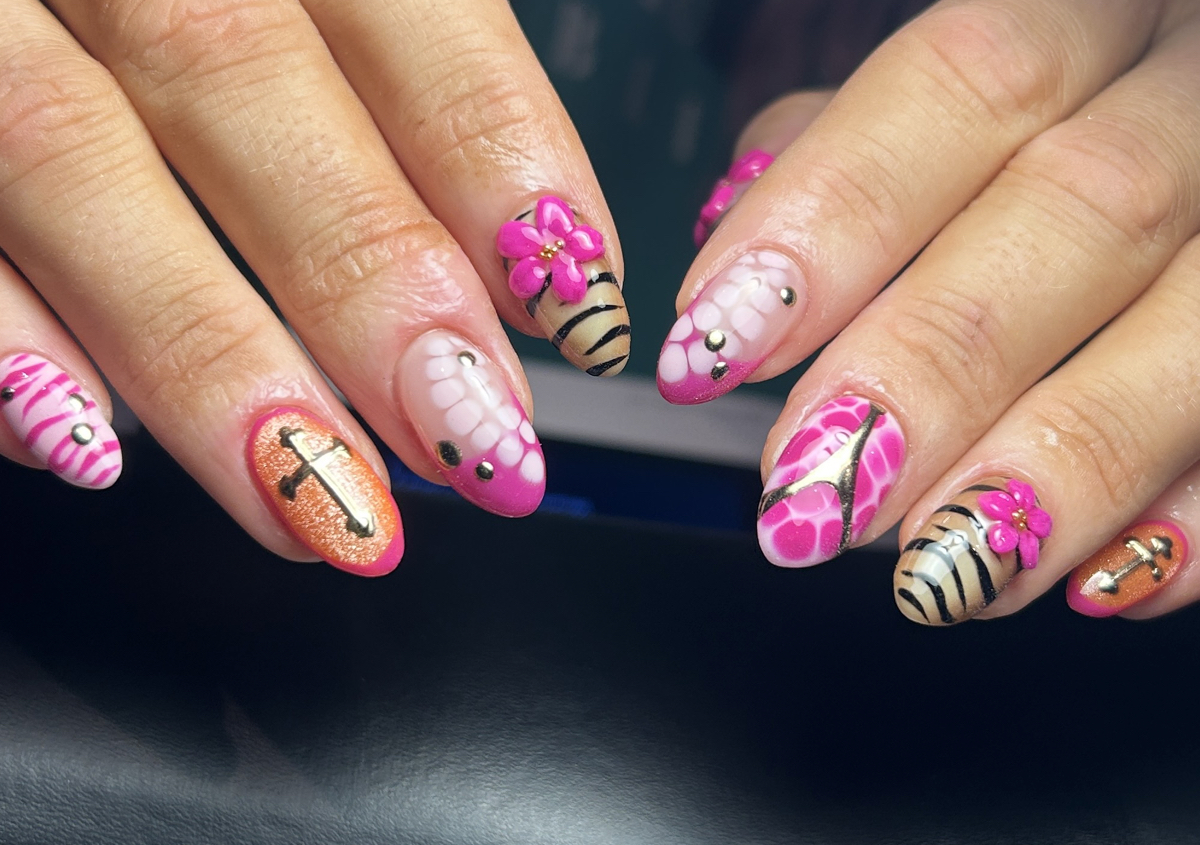 Luxe Nail Art (1/4)