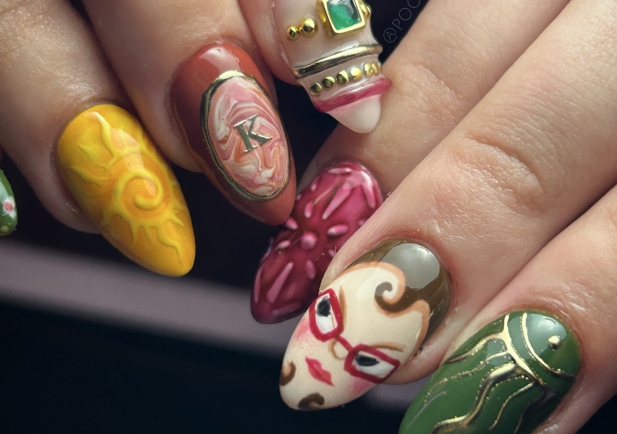 Luxe Nail Art (4/4)