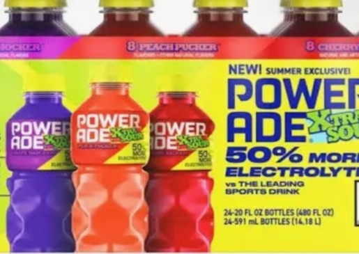 Powerade Xtra Sour