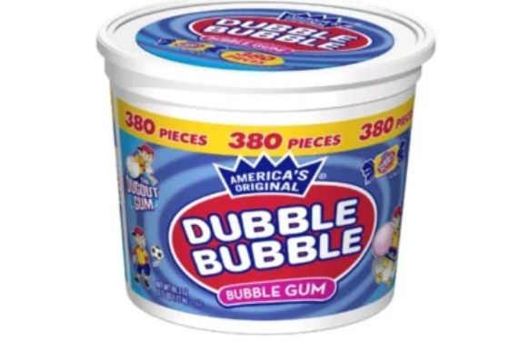 Dubble Bubble Gum