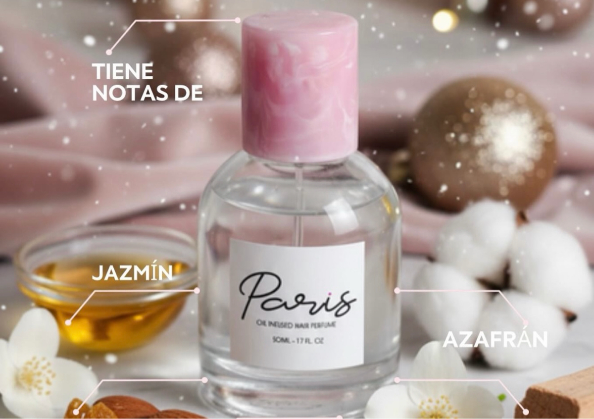 Perfume capilar paris