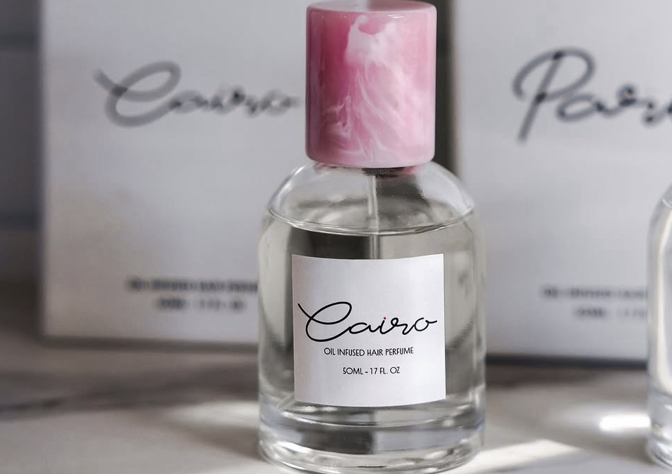 Perfume capilar Cairo
