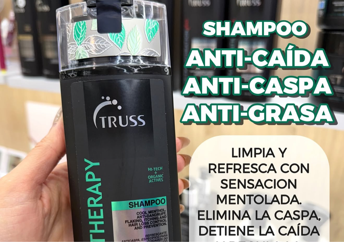 Shampoo anticaspa / anticaida