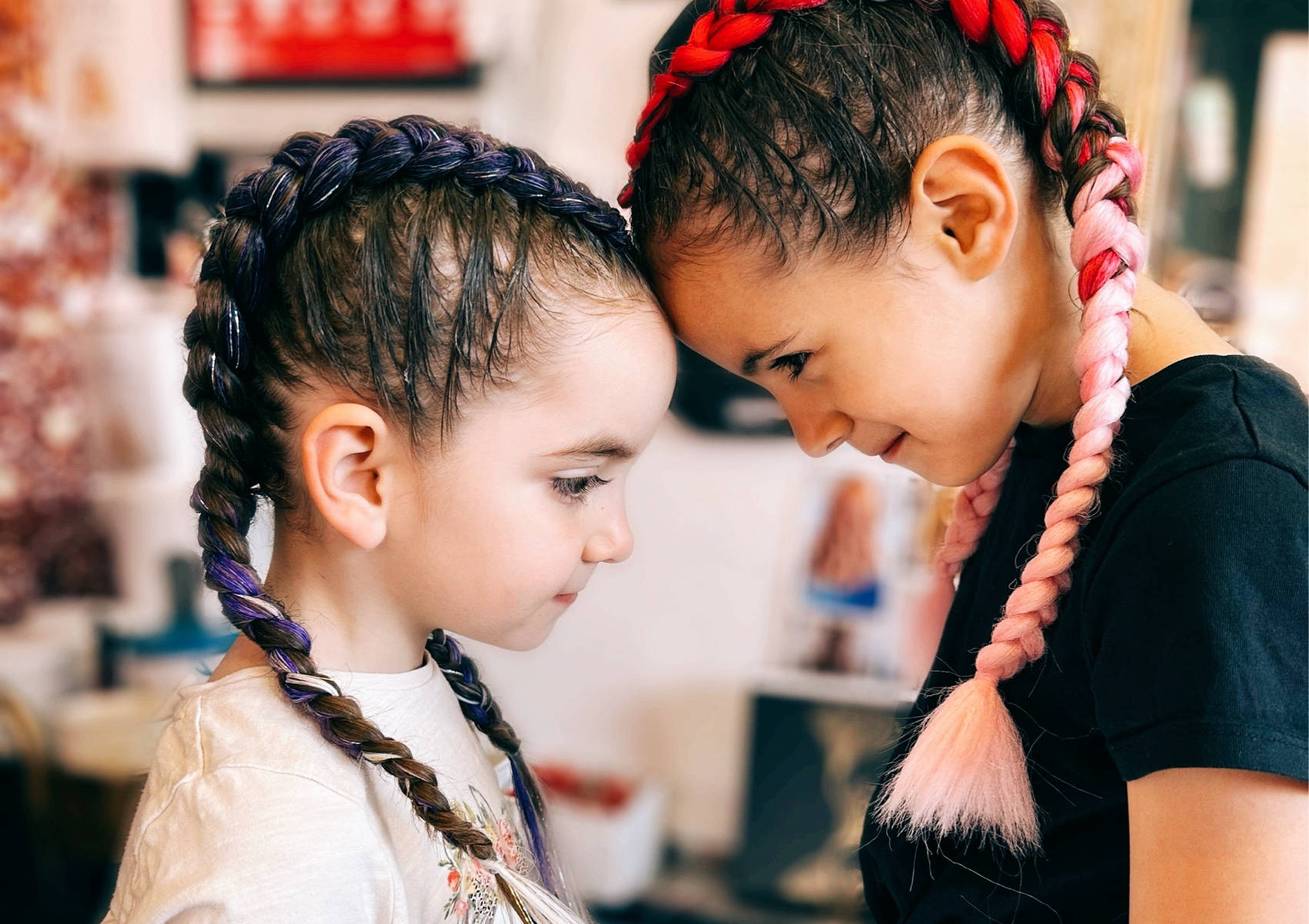 2 Boxer Braids (with Colour)