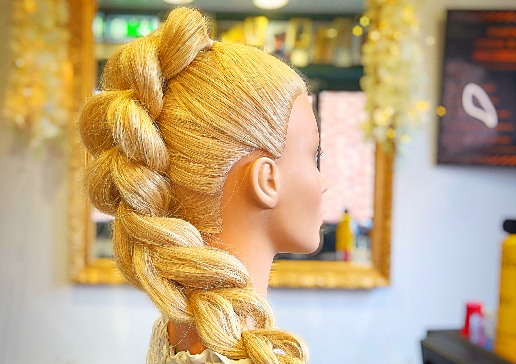 Dragon Braids without extensions