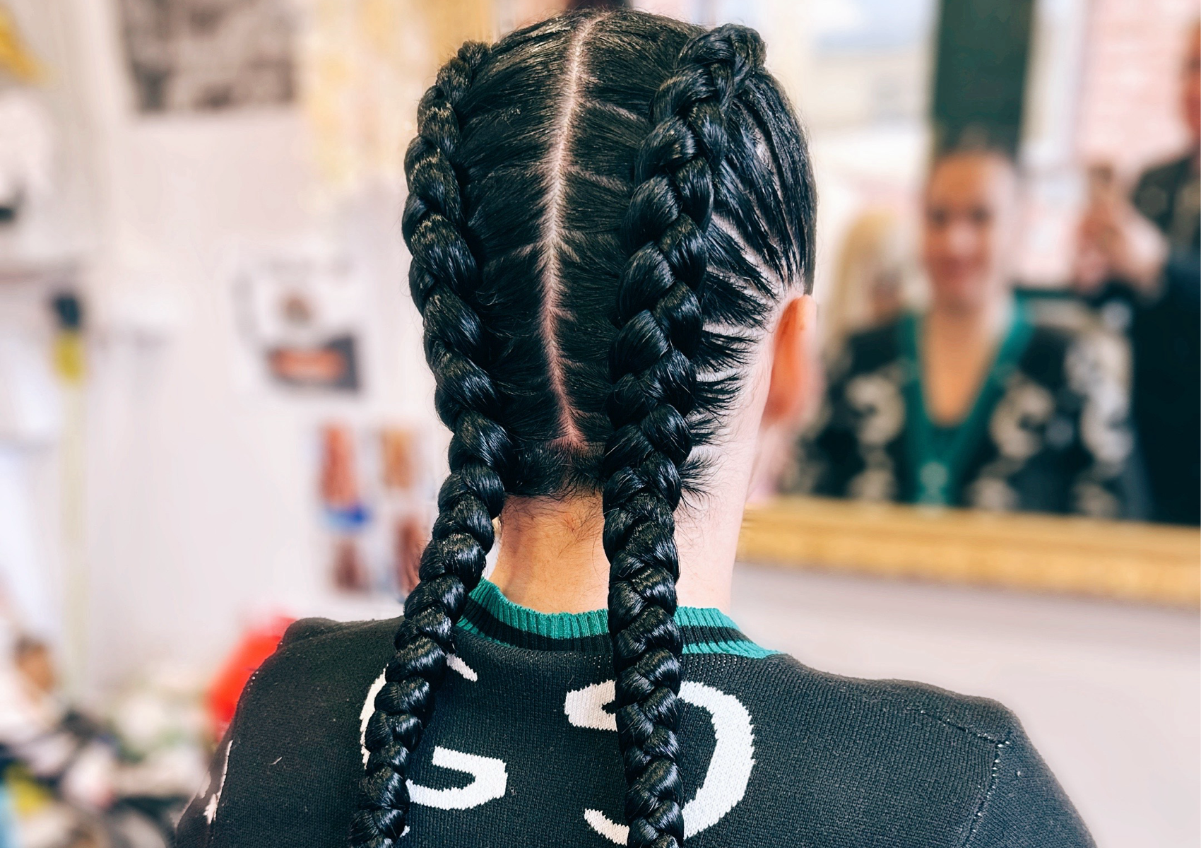 2 Boxer Braids (without Colour)