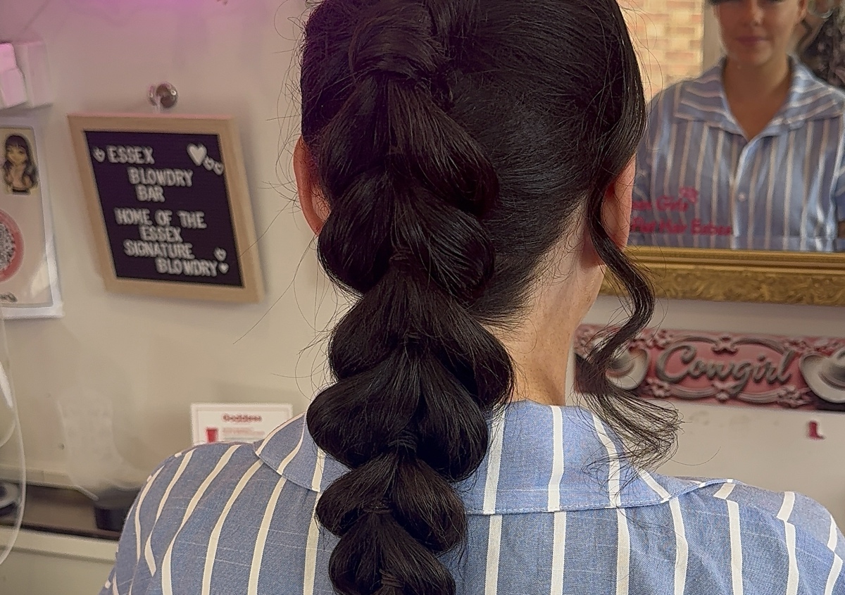 🎀 The Essex Glam Dragon Braid Course 🎀