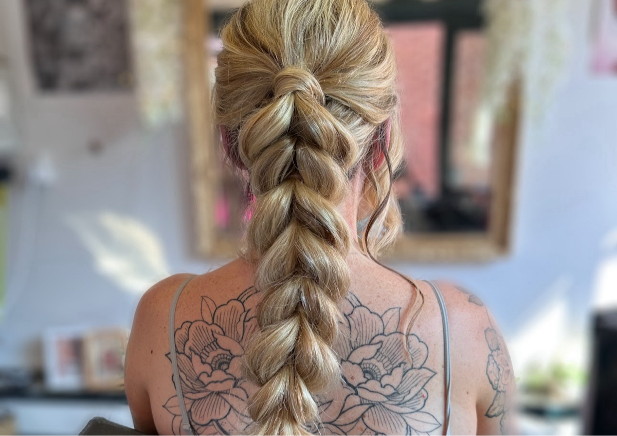 Glam Dragon Braid
