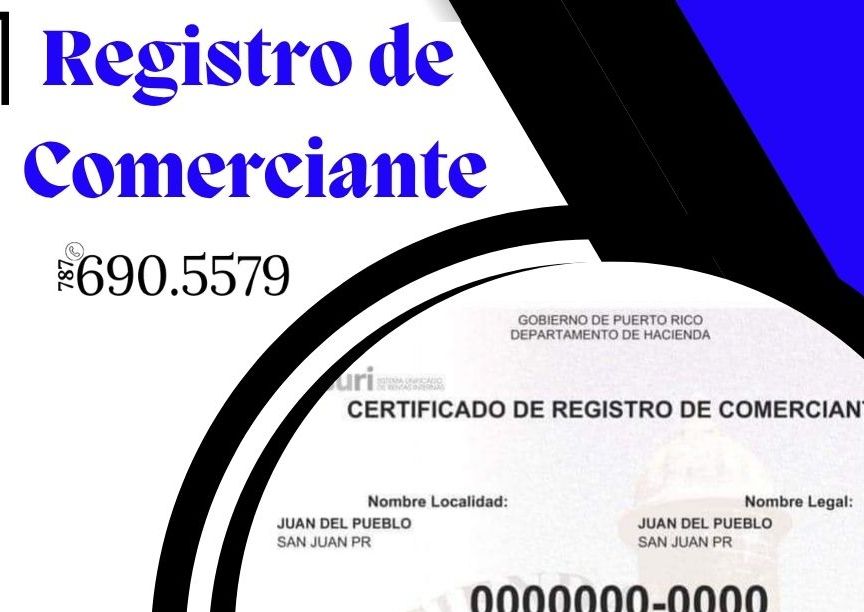 Registro de Comerciante