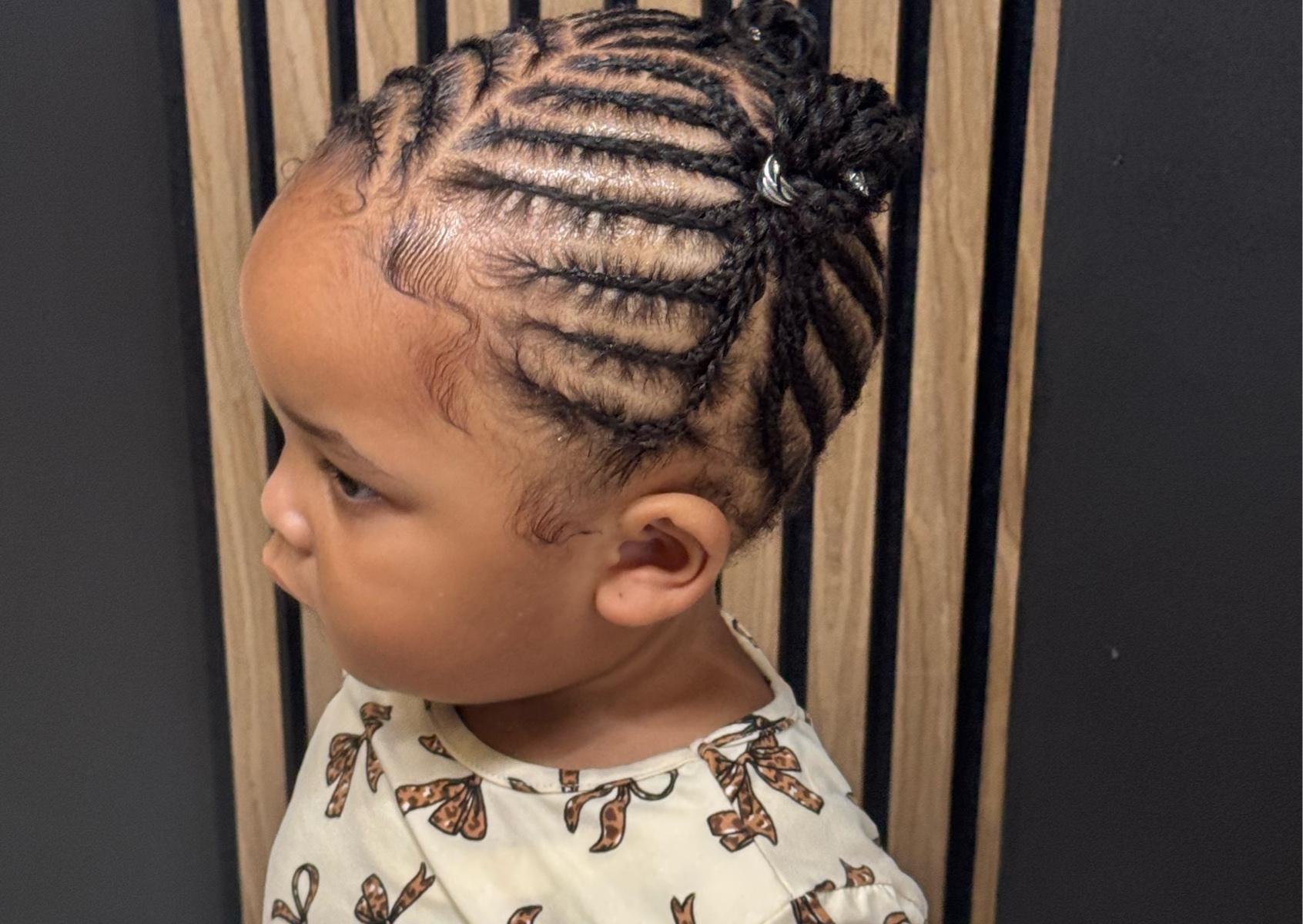 Toddler Braid W/O Weave 