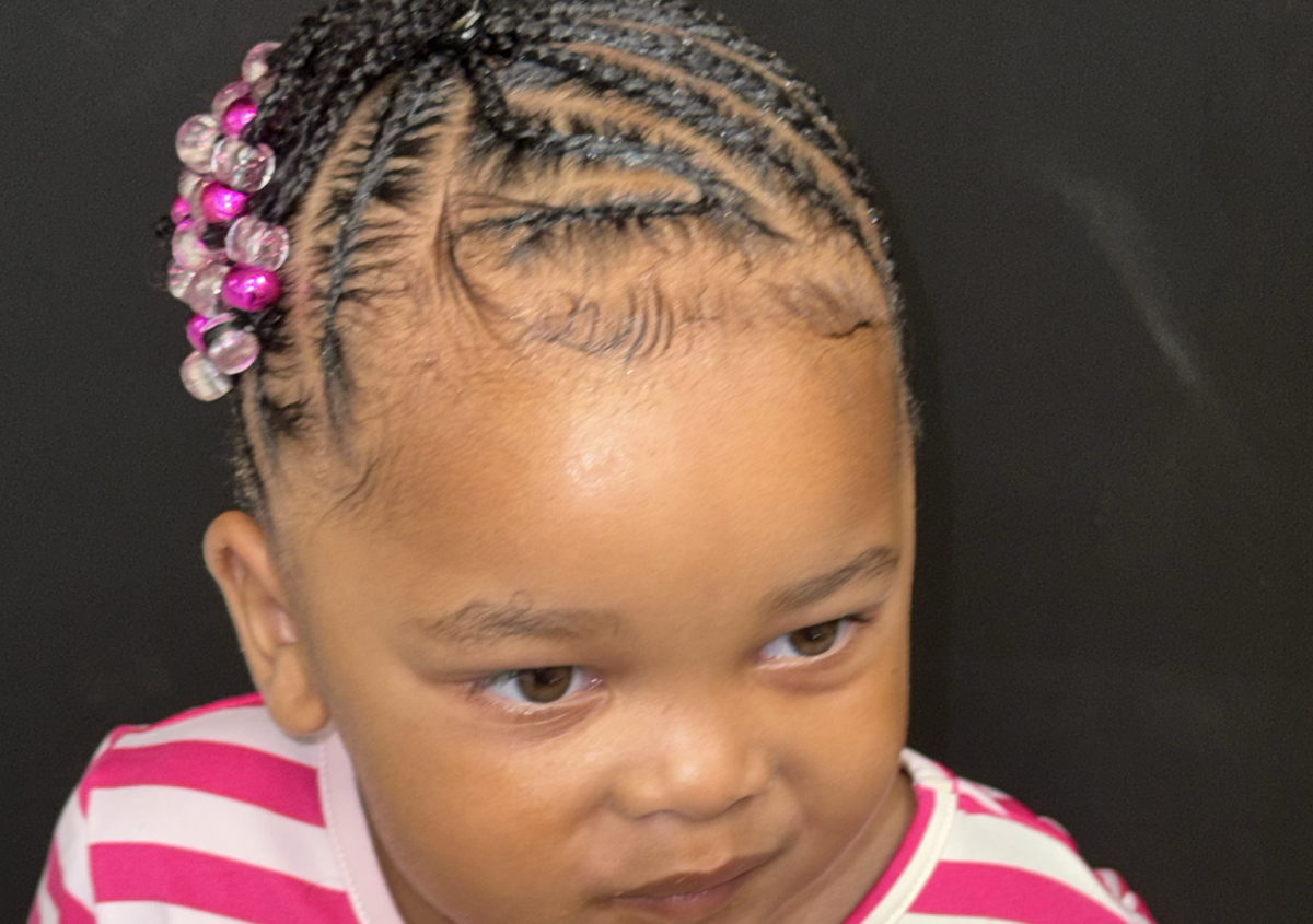 Kids braid W/O Weave 