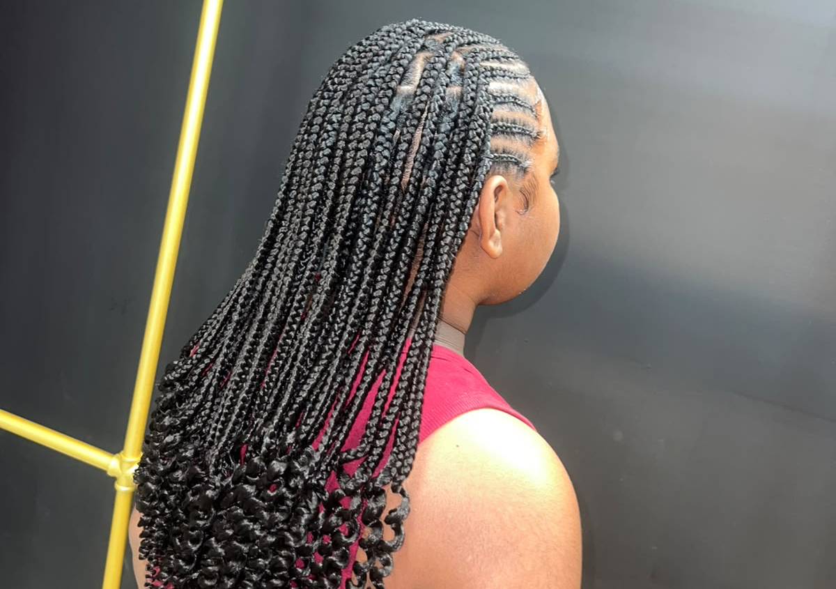 Kids Braids With Weave Starts @45