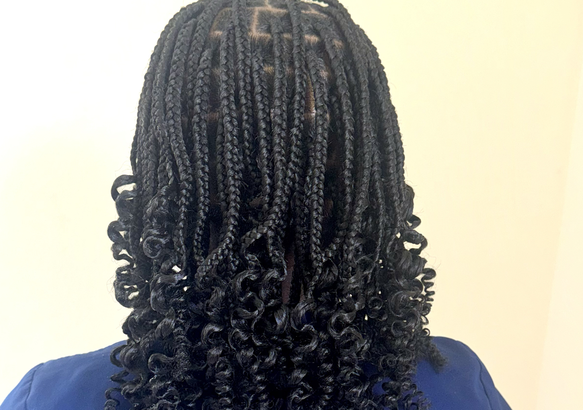 Knotless Bob  Hair Included Special