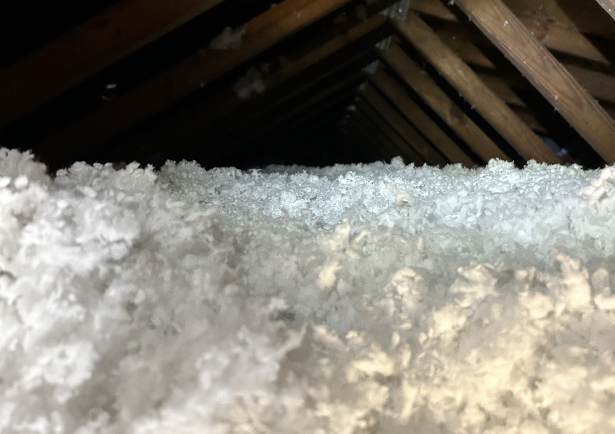 Attic Insulation Installation (3/4)