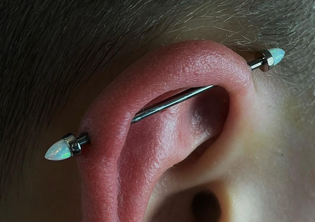 Industriel (Industrial) Piercing