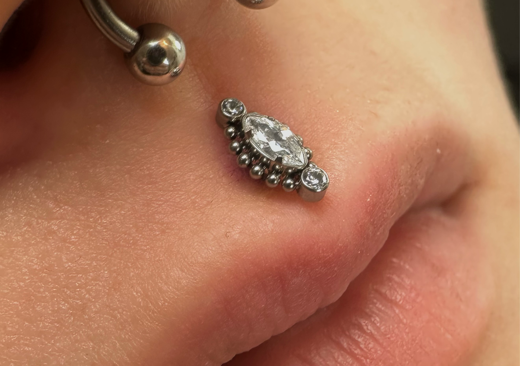 Piercing à la lèvre (Lip)