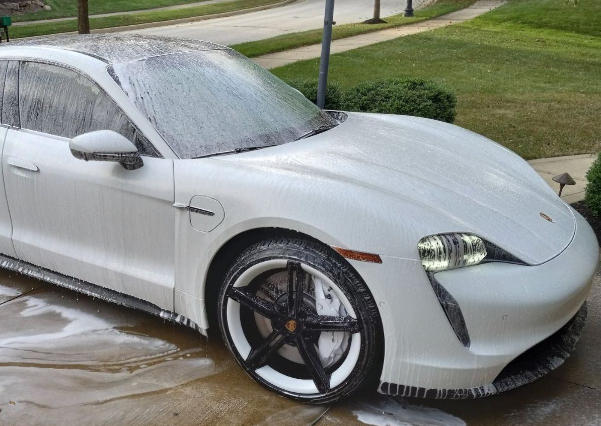 Premium Exterior Wash, Clay, Seal