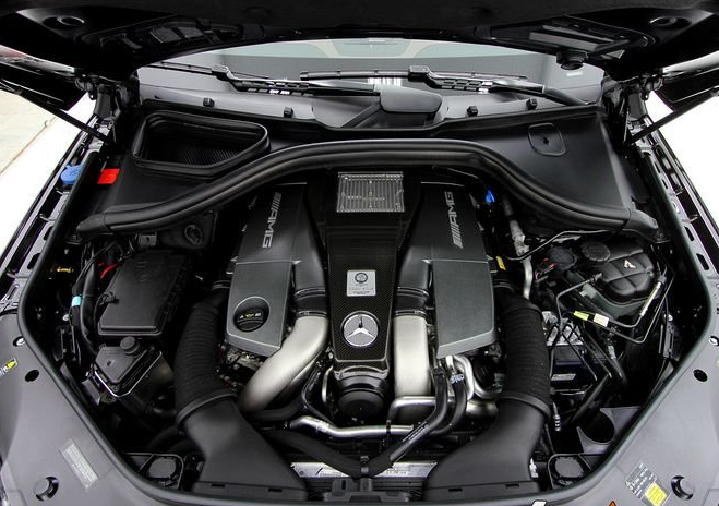 Engine Bay Detail