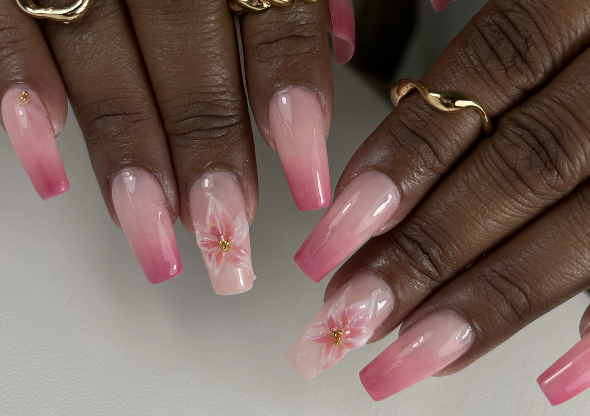 Pose Américaine (Pose Gel X )