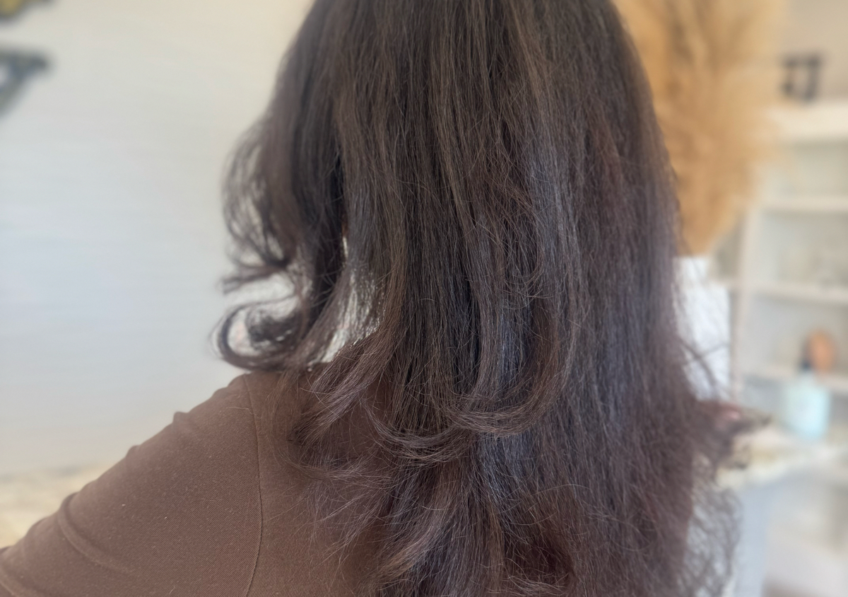 Blowout On Ethnic Hair