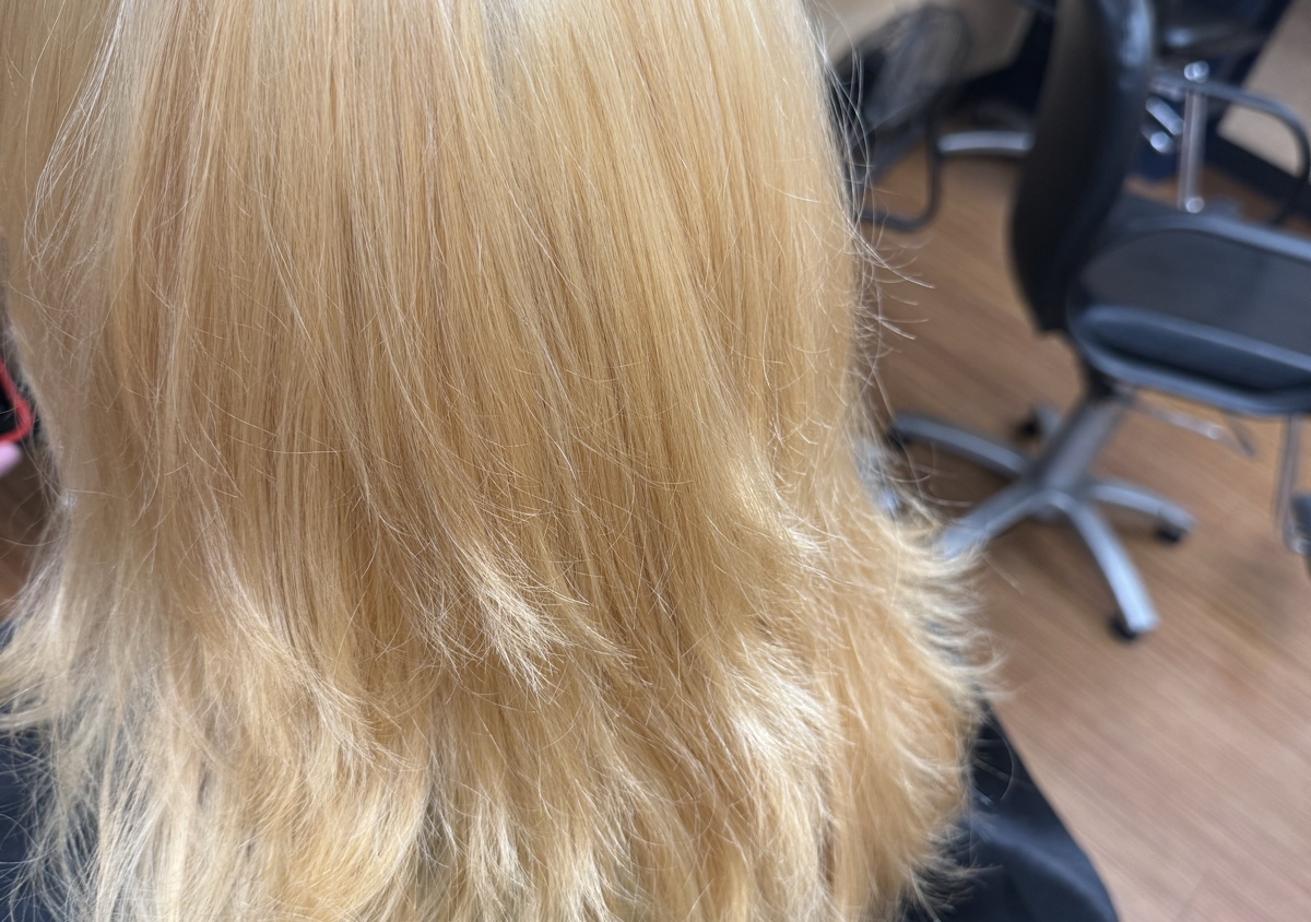 Global Lightening ( Full Head Pre-Lightening)