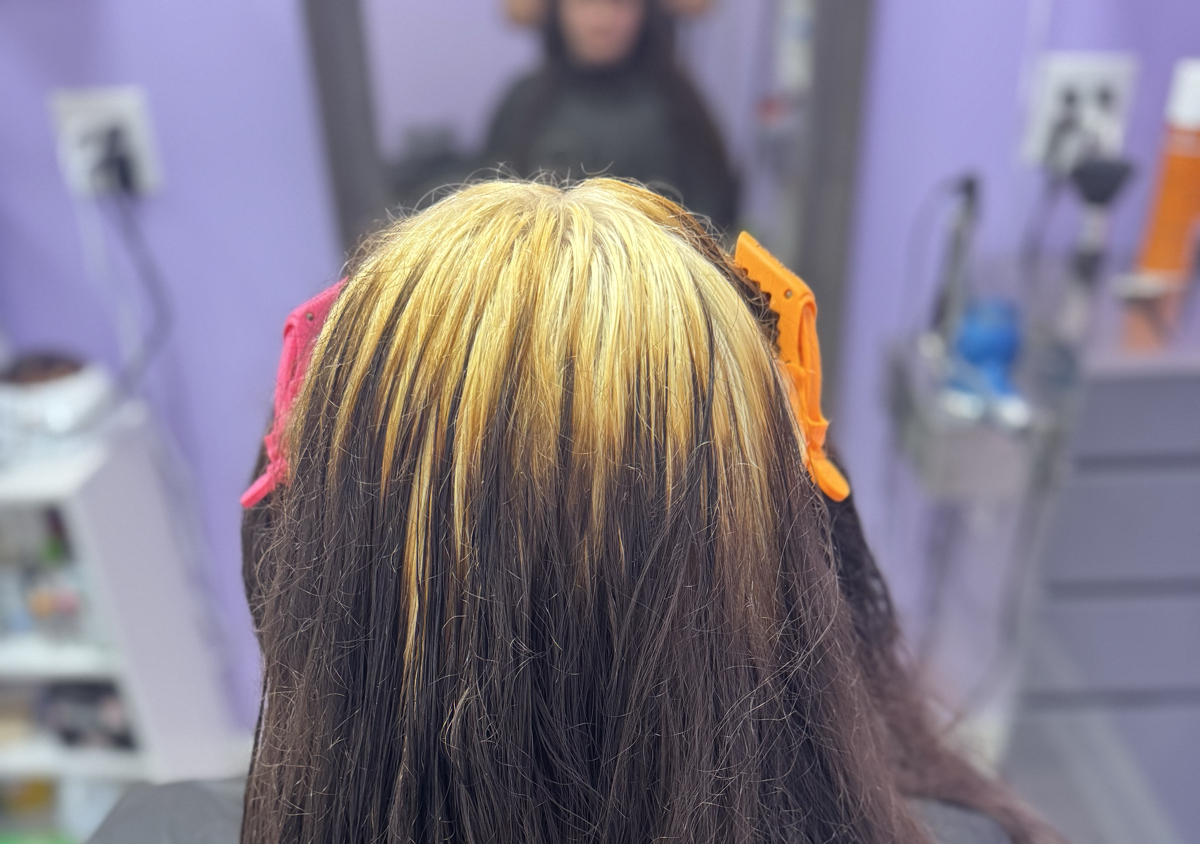 Bleech and Tone Roots only