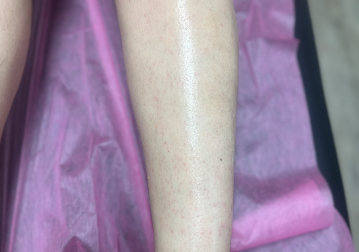 Half Leg Wax