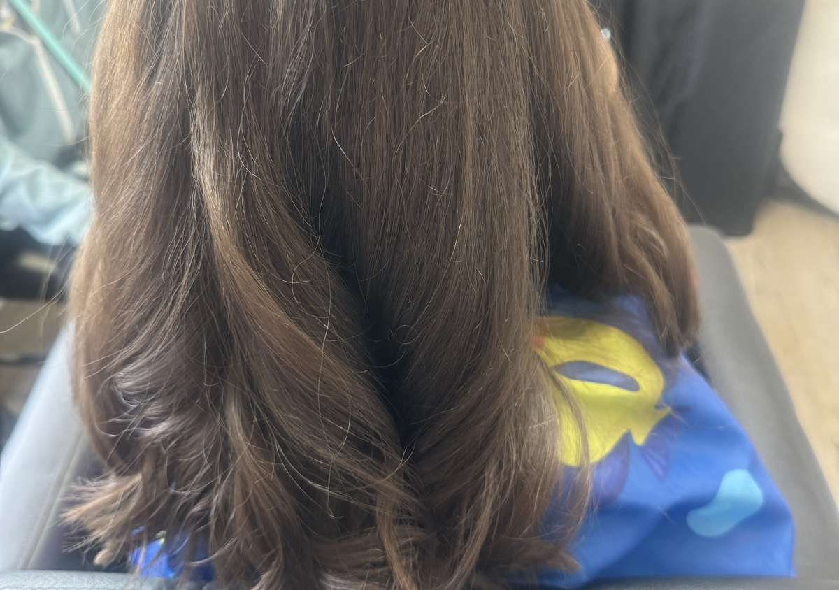 Kids Shampoo, Cut, And Style 6-10