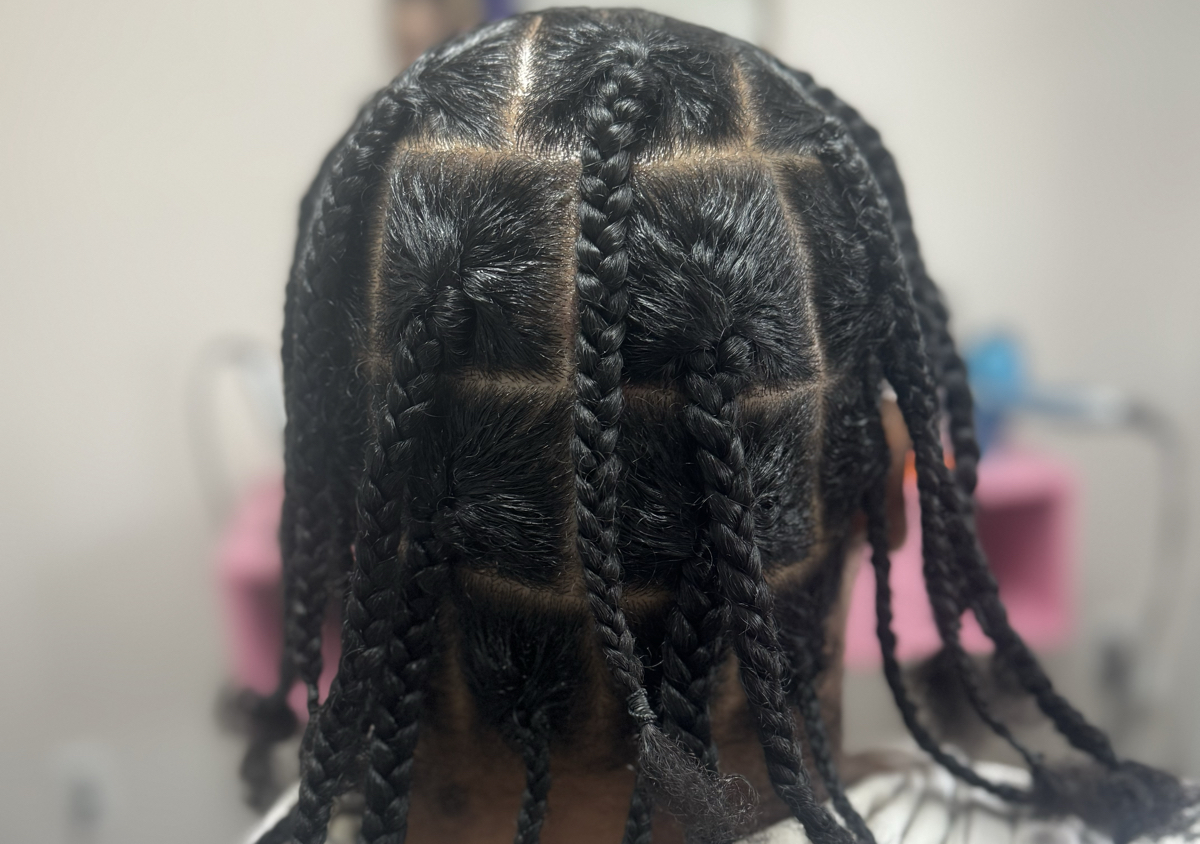 Men Box Braids