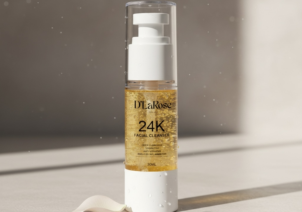 Limpiador facial suave