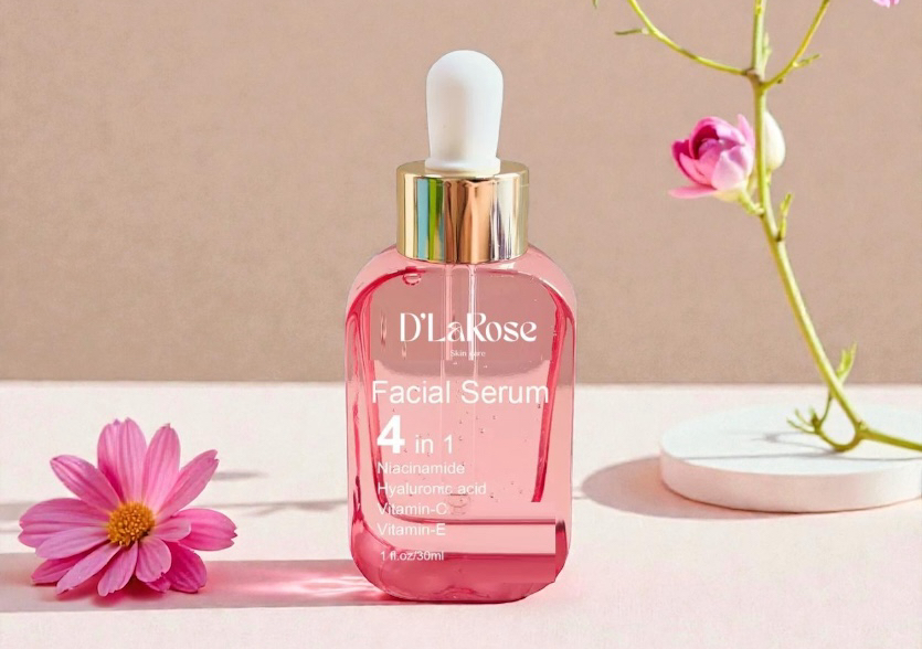 Serum facial hidratante  4 en 1