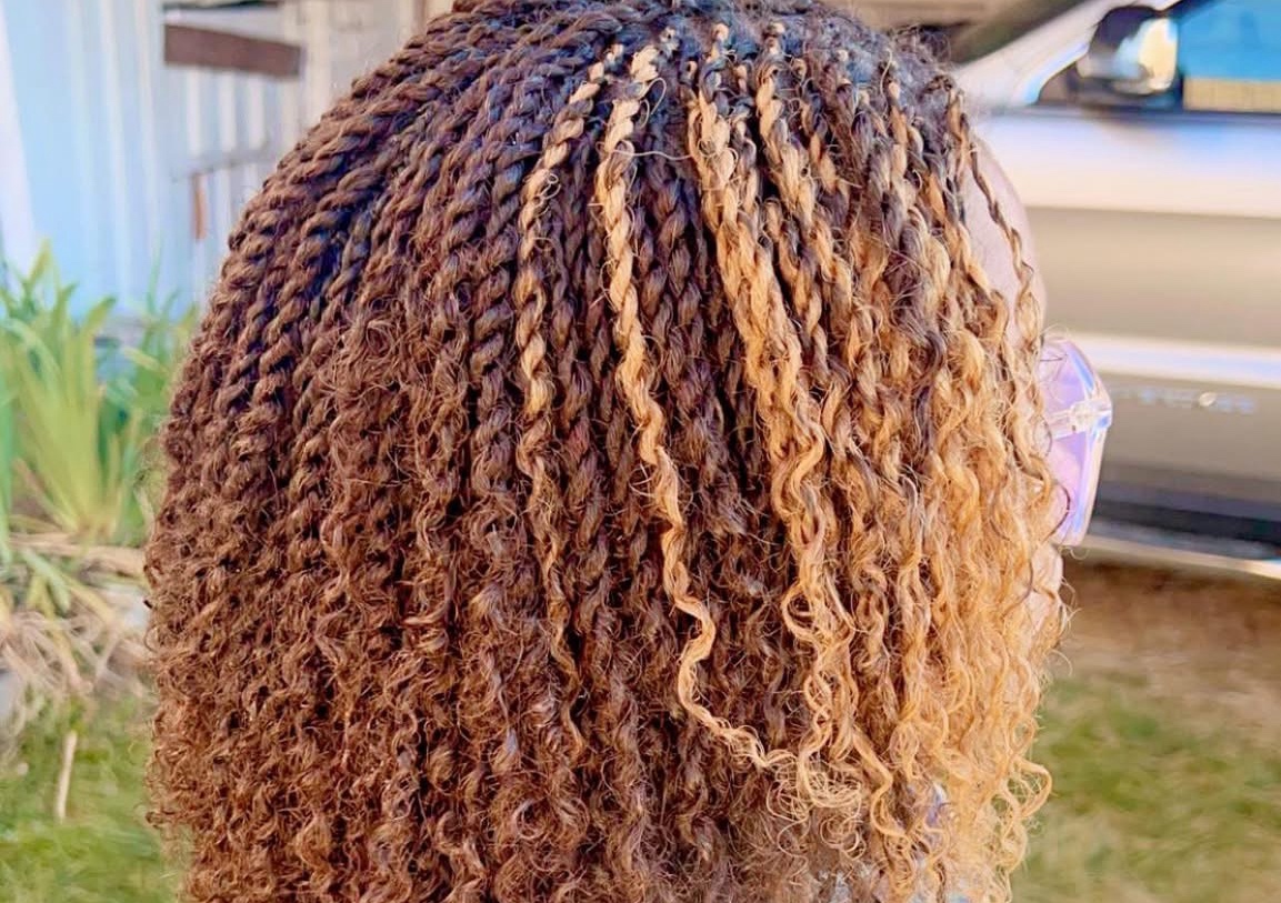 Micro Twists (Sister Locs)