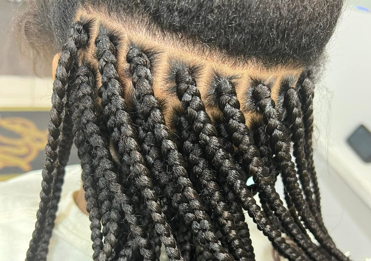 Classic Box Braids (2/2)