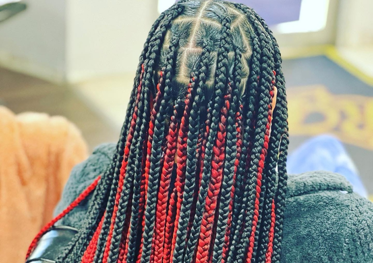 Knotless Box Braids (2/5)