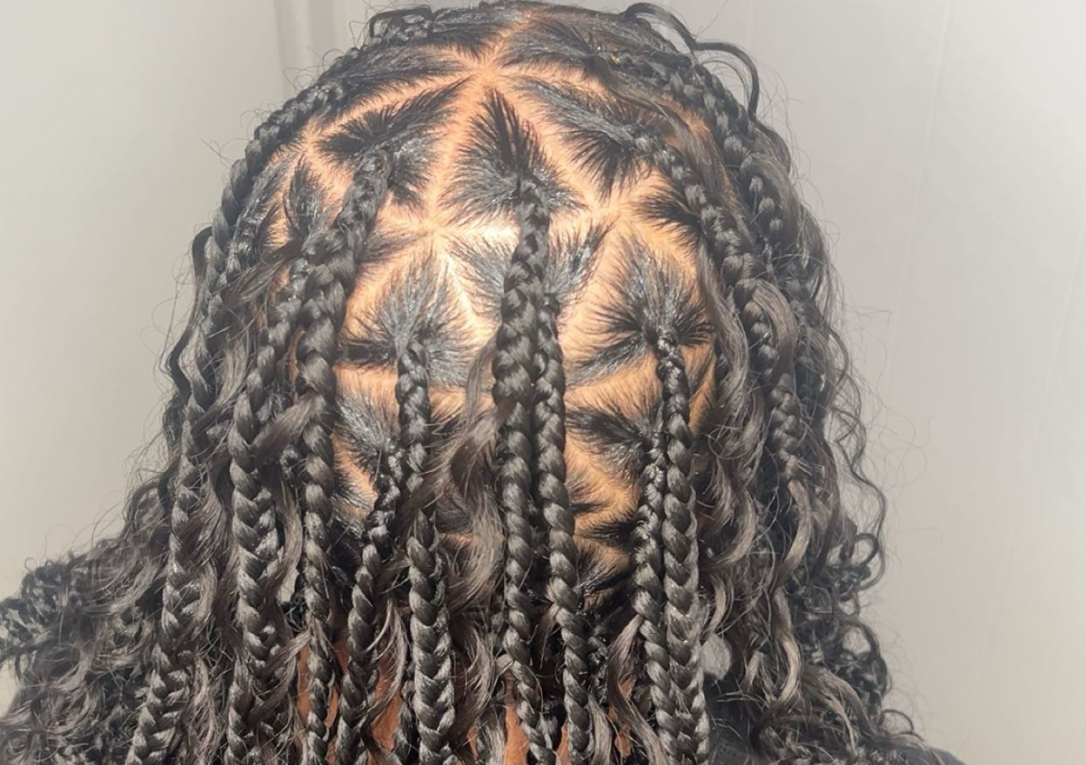 Knotless Box Braids (3/5)