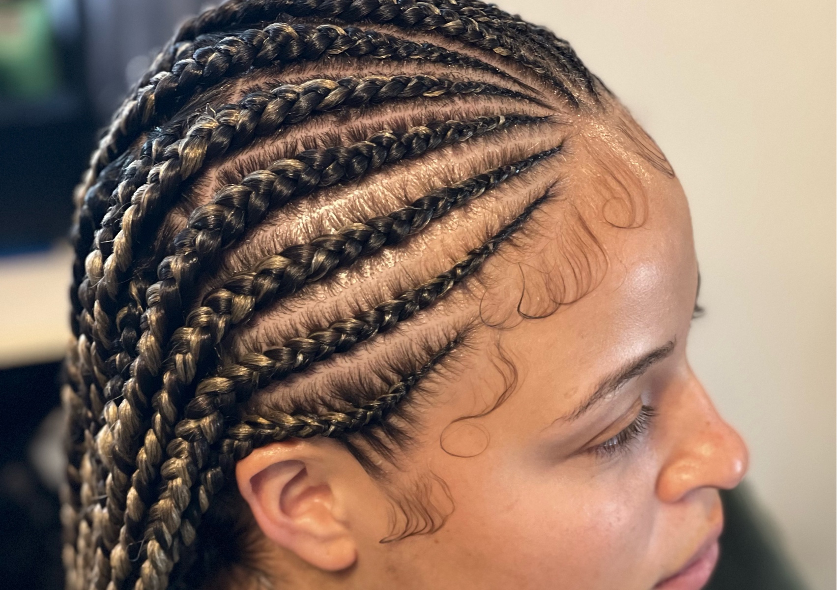 Knotless Box Braids