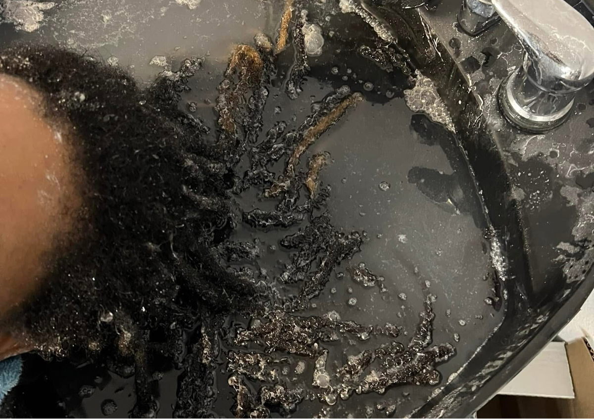 Loc Detox/Retwist-wash/rinse included